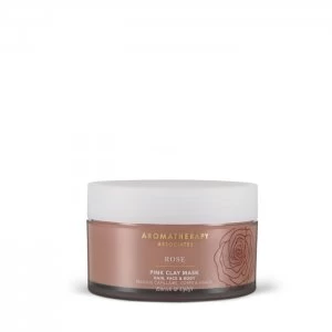 image of Aromatherapy Associates Rose Pink Clay Mask 200ml