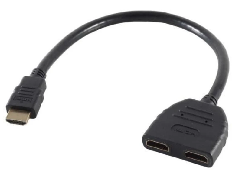 Image of Microconnect HDMI 19M - 2X HDMI 19F