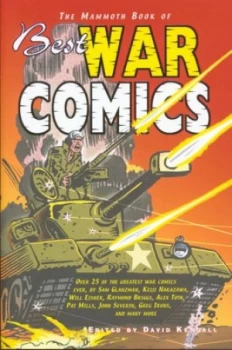 Image of The Mammoth Book of Best War Comics by David Kendall Paperback