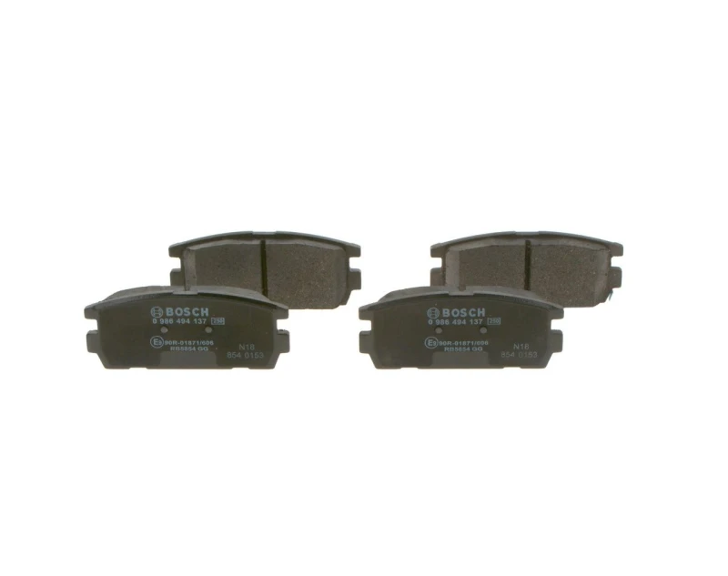 Image of Brake pad set Bosch 0 986 494 137