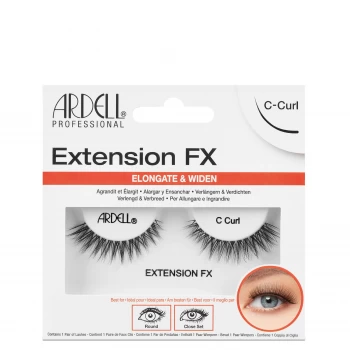 Image of Ardell Extension FX C Curl Lashes