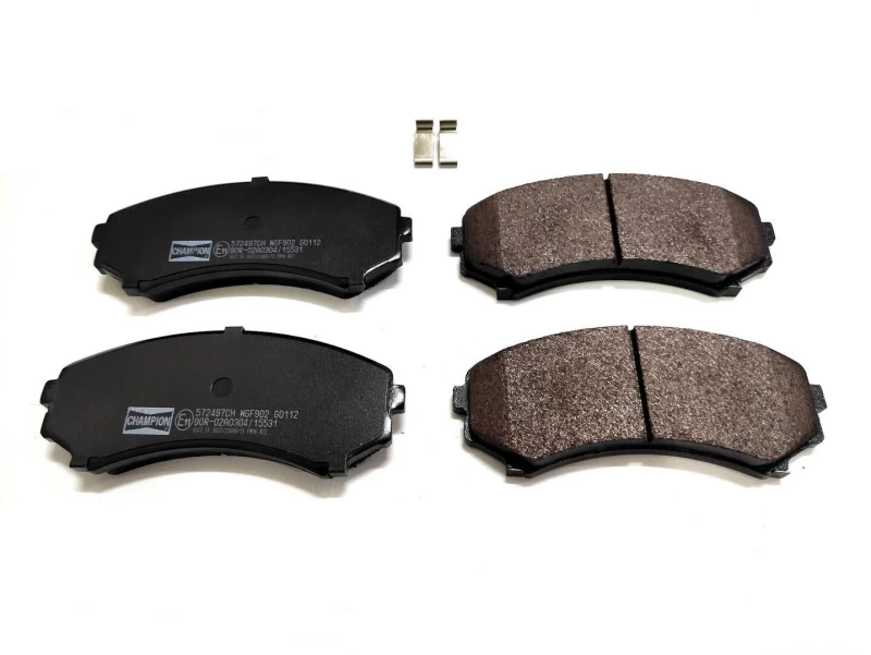 Image of Brake pad set CHAMPION 572497CH