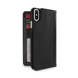 image of Twelve South BookBook for iPhone X / XS Black