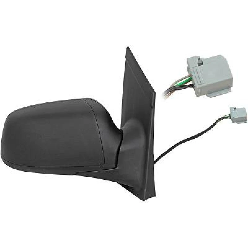 Image of DIEDERICHS 1416126 Wing mirror Right, Complete Mirror, Grained Outside Mirror (50)