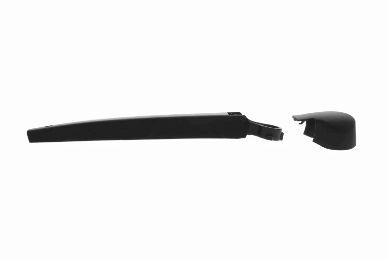 Image of VAICO V10-6849 Wiper Arm Original VAICO Quality without wiper blade, Rear GRP (Glass fibre Reinforced Plastic), PBT Wiper Arm,windscreen washer (301)