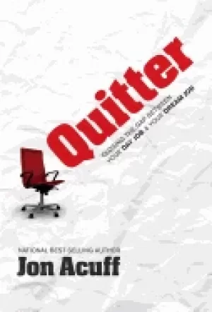 Image of quitter closing the gap between your day job and your dream job