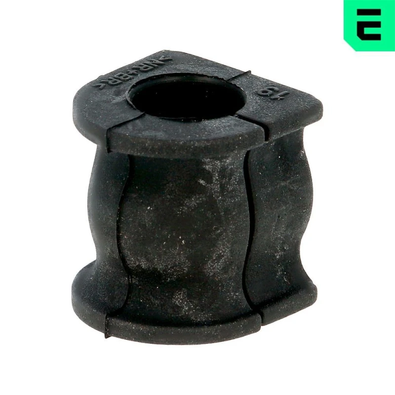 Image of OPTIMAL F8-7109 Stabilizer Bushes Left, Rubber Mount, without holder Anti-roll Bar Bush Kit (1334)
