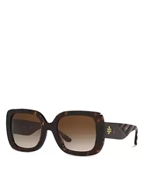 image of Tory Burch Womens Butterfly Sunglasses, 54mm