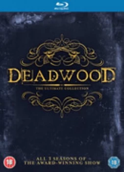 image of Deadwood The Complete Collection Bluray