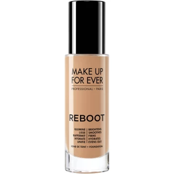 Image of MAKE UP FOR EVER reboot Active Care Revitalizing Foundation 30ml (Various Shades) - R370-Medium Beige