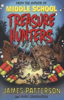 Image of Treasure Hunters by James Patterson Paperback