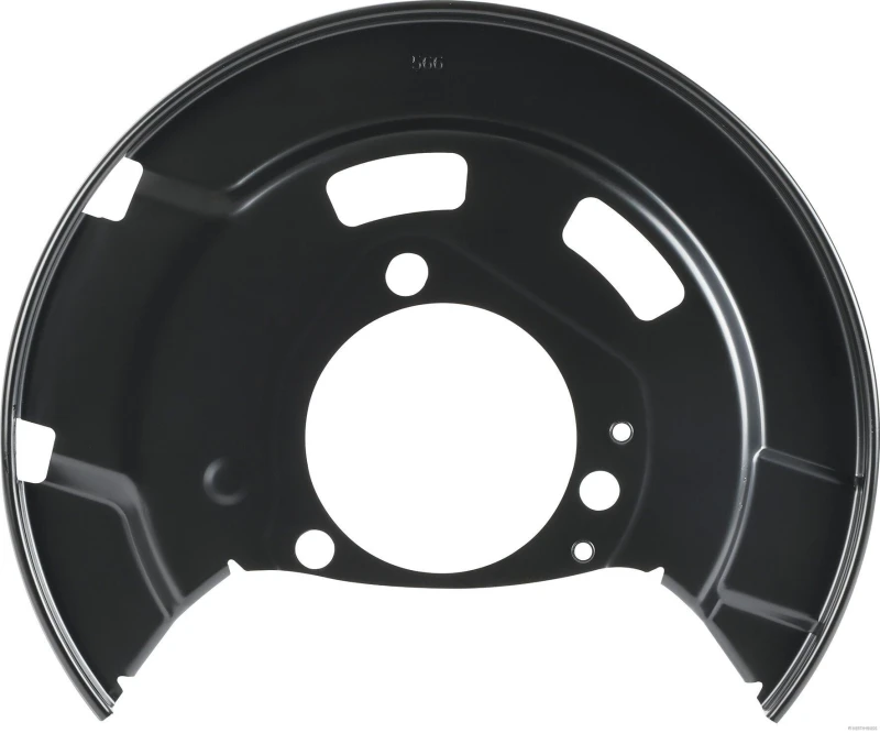 Image of Brake disc backing plate HERTH+BUSS JAKOPARTS J3330901