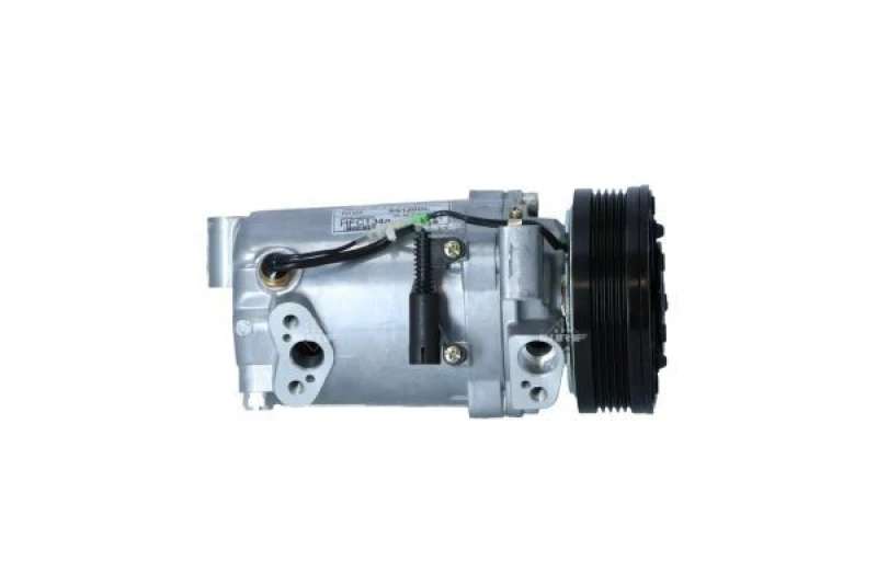 Image of NRF 32414 AC Compressor PAG 100, Refrigerant: R134a, with seal ring, with gaskets/seals Compressor,air conditioning (447)