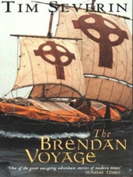 Image of The Brendan Voyage by Timothy Severin and Trondur Patursson Book