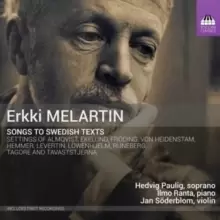 image of Erkki Melartin: Songs to Swedish Texts