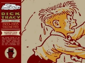 Image of The Complete Dick Tracy by Chester Gould Hardback