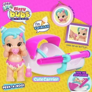 Image of Little Live Bizzy Bubs S1 HP Peek A Boo Baby Swirley