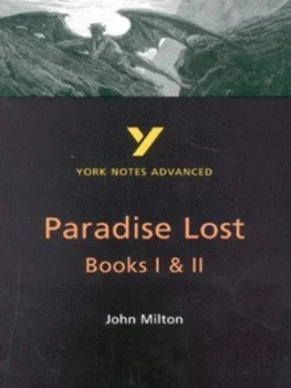 Image of Paradise Lost Books I and Ii John Milton by Geoff Ridden Paperback
