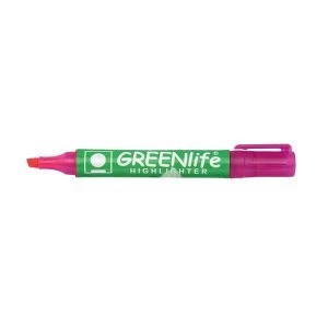 Image of 5 Star Eco Highlighter 1 5mm Line Pink Pack 10
