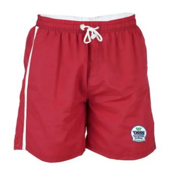 D555 by Duke Duke Mens Big Size - Yarrow - Plain Swim Short Size: 3XL,