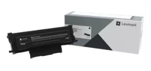 image of Lexmark B220XA0 Black Laser Toner Ink Cartridge