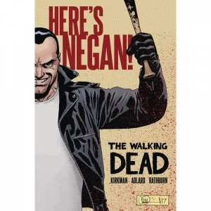 Image of The Walking Dead Here's Negan Hardcover
