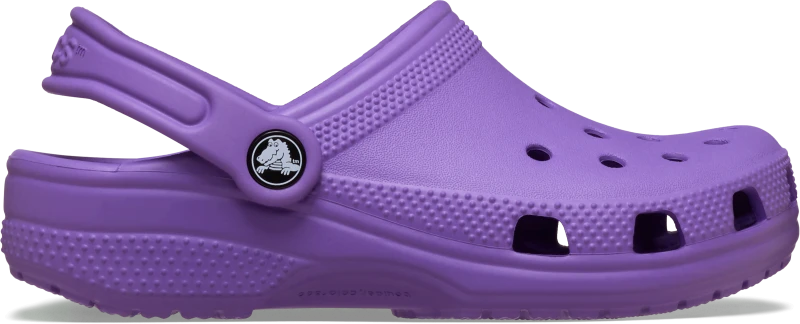 Image of Crocs Kids Classic Clogs Purple C11