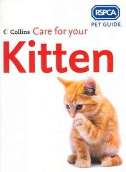Image of Care for Your Kitten by Royal Society for the Prevention of Cruelty to Animals Paperback