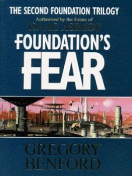 Image of Foundations Fear by Gregory Benford Paperback