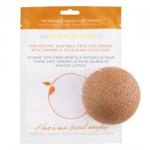 image of Konjac Sponge Konjac Face Sponge Chamomile 1 Sponge