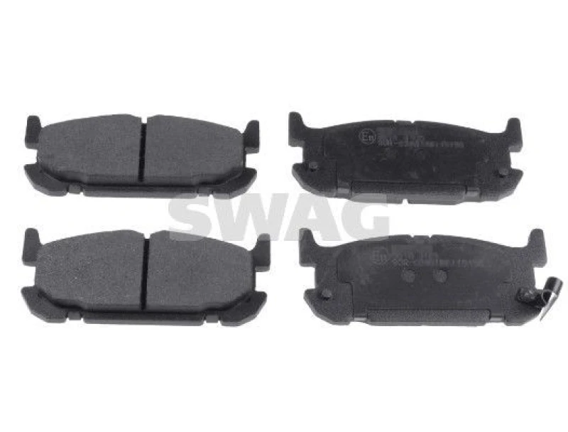 Image of Brake pad set SWAG 33 10 5454