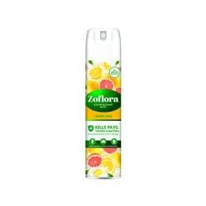 Image of Zoflora Disinfectant Mist Aerosol Lemon 300ml Pack of 6 RY21419