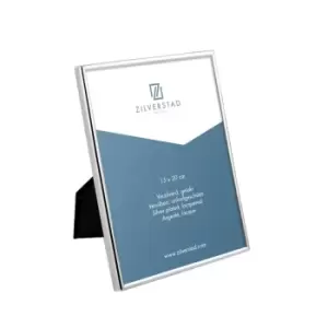 Image of Zilverstad Photo Frame 15X20cm Sweet Memory Design in Shiny Lacquered Silver Pla