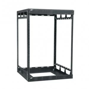 image of Middle Atlantic Products 5-14 rack cabinet 14U Freestanding rack Black