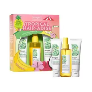 Image of Briogeo Tropical Hair-Adise Nourishing Hydration Hair Care Kit