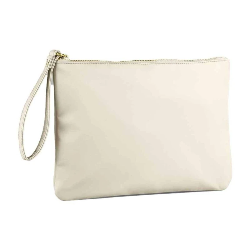Image of Bagbase Sundae womens Cosmetic bag in White