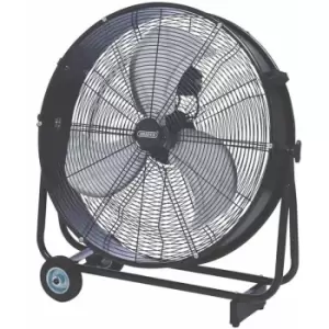 Image of 70045 24'/610mm Drum Fan 121W 230V - Draper