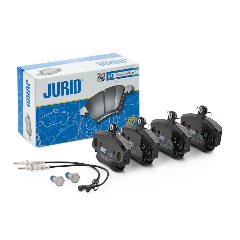 Image of Brake pad set JURID 571526D