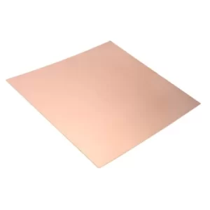 image of R-TECH 341029 Copper Clad Single Sided FR2 Epoxy Paper 233 x 220mm