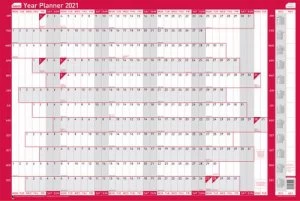 Image of Sasco Unmounted Year Planner 2021 BX10