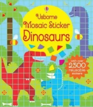 Image of Mosaic Sticker Dinosaurs by Kirsteen Robson
