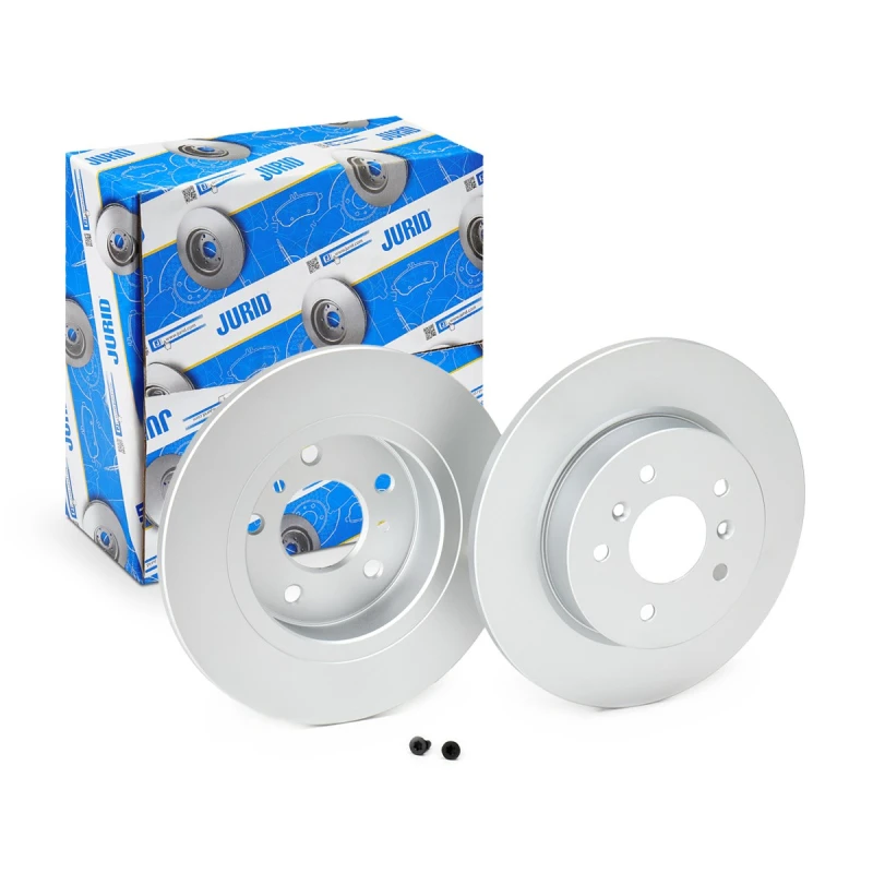 Image of Brake disc JURID 563229JC