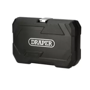 Image of Draper HI-TORQ&amp;#174; Metric Socket Set, 1/4" Sq. Dr. (40 Piece)