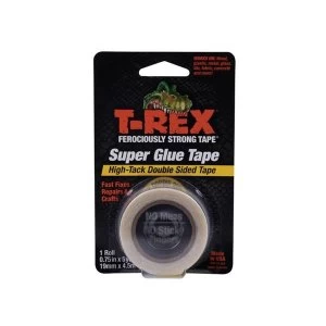 image of Shurtape T-REX Double-Sided Superglue Tape 19mm x 4.5m