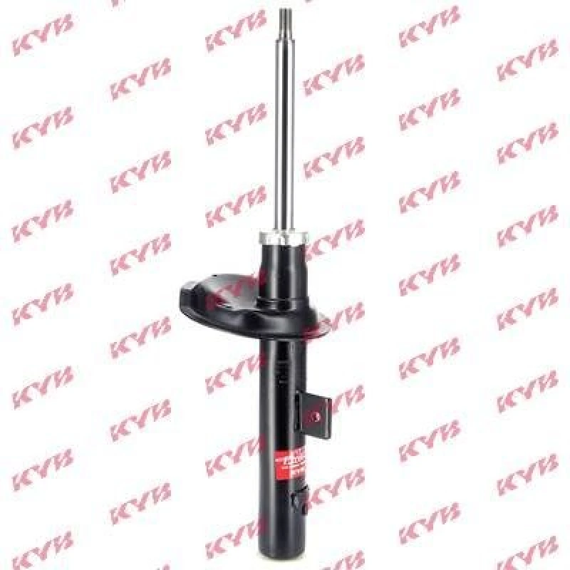 Image of KYB 333735 Shock absorber Front Axle Left, Gas Pressure, Twin-Tube, Suspension Strut, Top pin Shock Absorber (854)