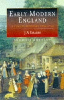 Image of Early Modern England by J Sharpe Paperback