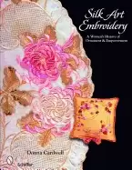 Image of silk art embroidery a womans history of ornament and empowerment