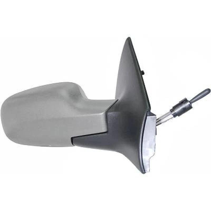 Image of DIEDERICHS 4464024 Wing mirror Right, Mechanical, Control: cable pull, primed Outside Mirror (50)