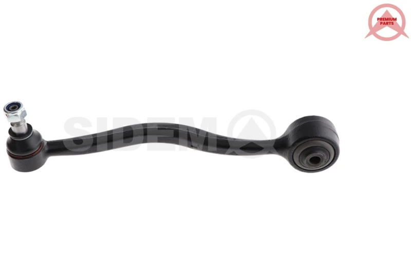 Image of SIDEM 21184 Suspension arm Trailing Arm, Steel, Front Axle Left Steel Track Control Arm (273)