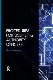 Image of Procedures for Licensing Authority Officers